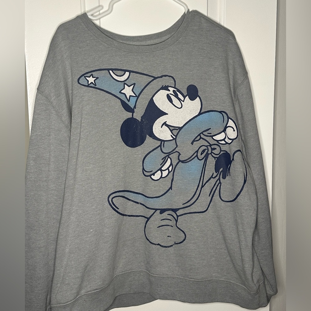 Sorcerer Mickey sweater